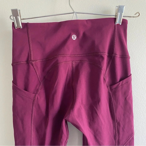 Lululemon All The Right Places Pant II 28" Marvel  Size 4 - Picture 12 of 15